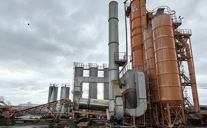 How to deal with the tripping problem of asphalt mixers